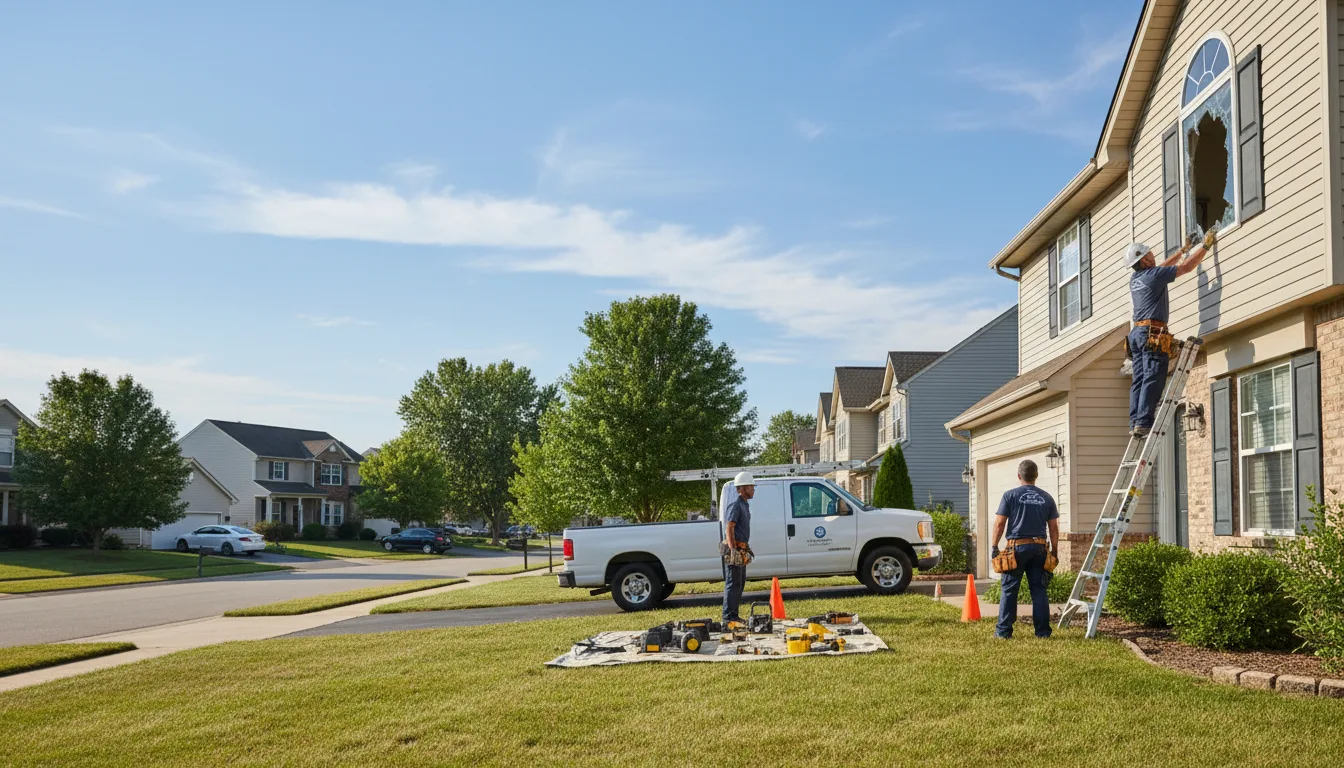 Expert window installer providing residential service in Wister, OK
